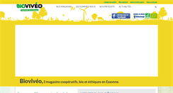 Desktop Screenshot of bioviveo.coop